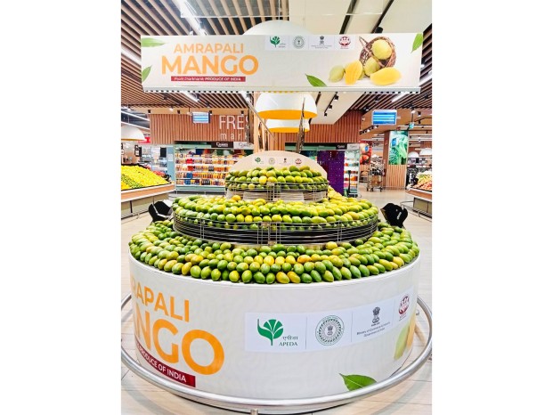 APEDA facilitates export of Jharkhand's Amrapali mangoes to Dubai